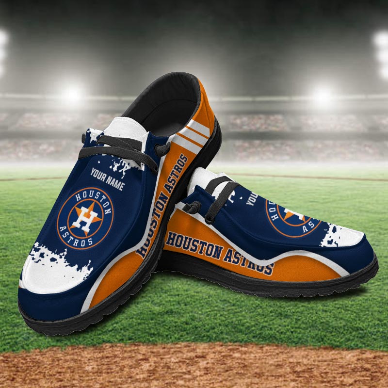 Houston Astros Lace Up Loafers 2026