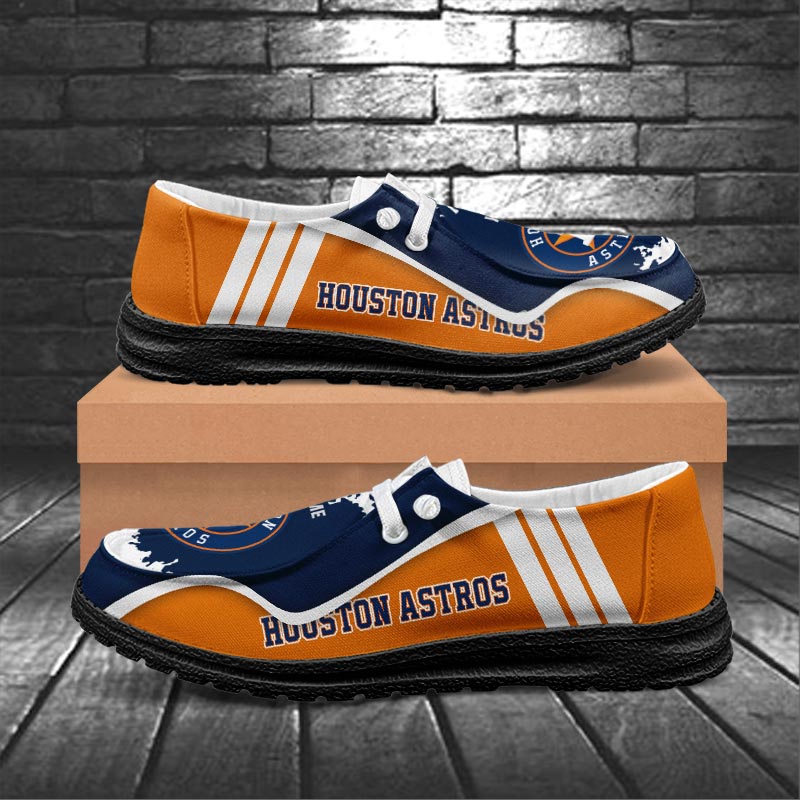 Houston Astros Lace Up Loafers 2026