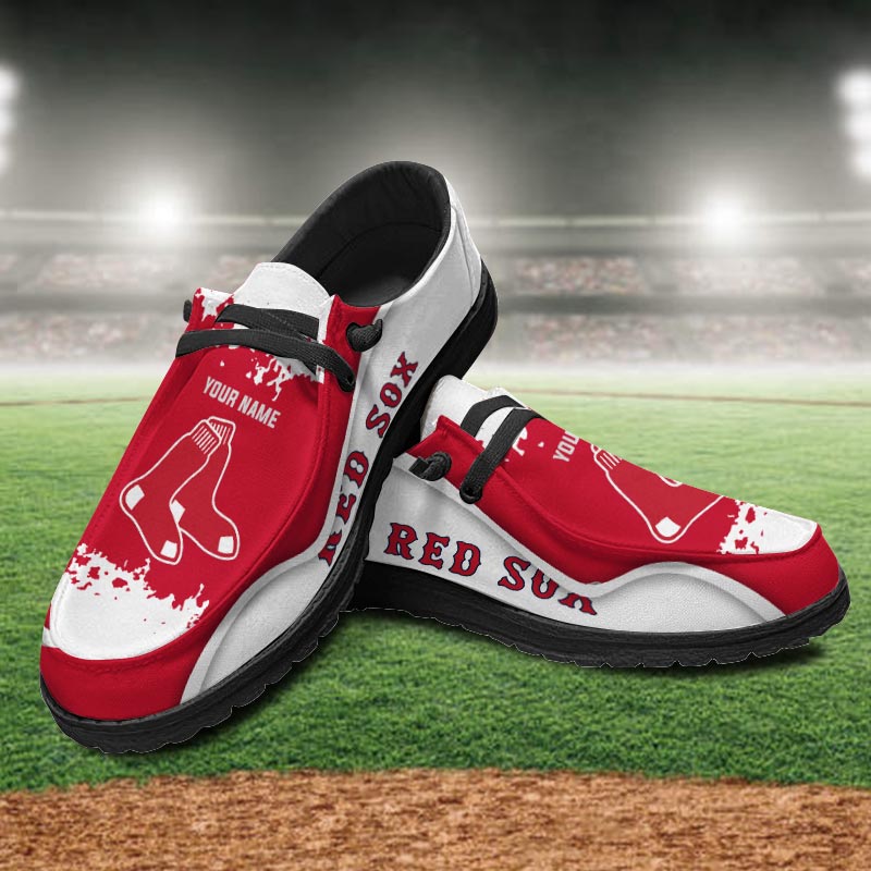 Boston Red Sox Lace Up Loafers 2026