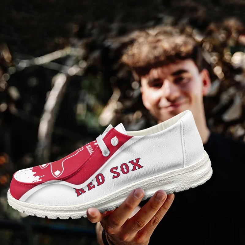 Boston Red Sox Lace Up Loafers 2026