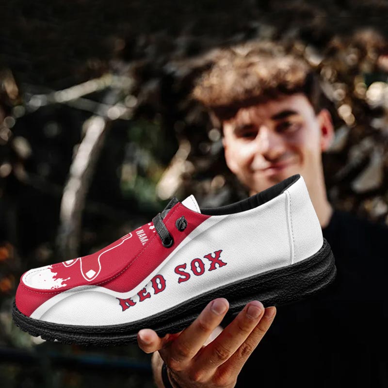Boston Red Sox Lace Up Loafers 2026