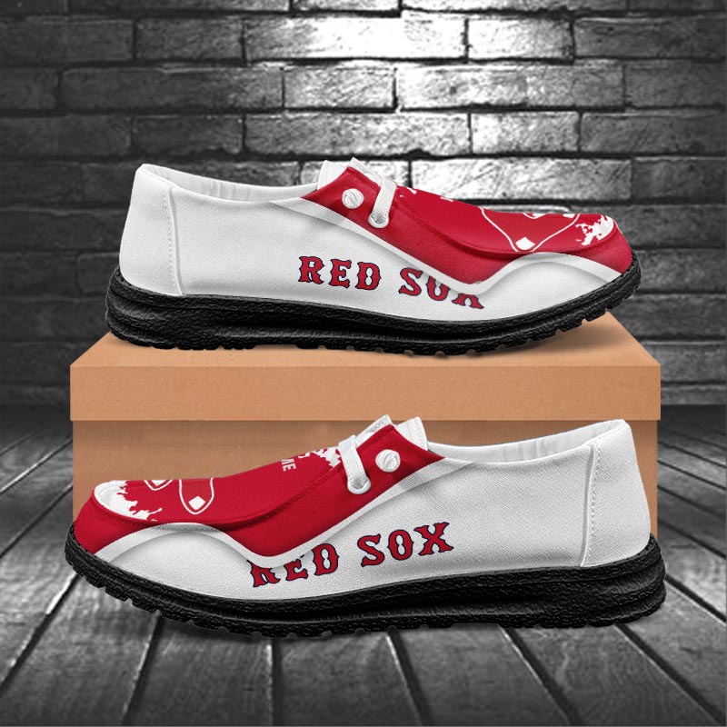 Boston Red Sox Lace Up Loafers 2026