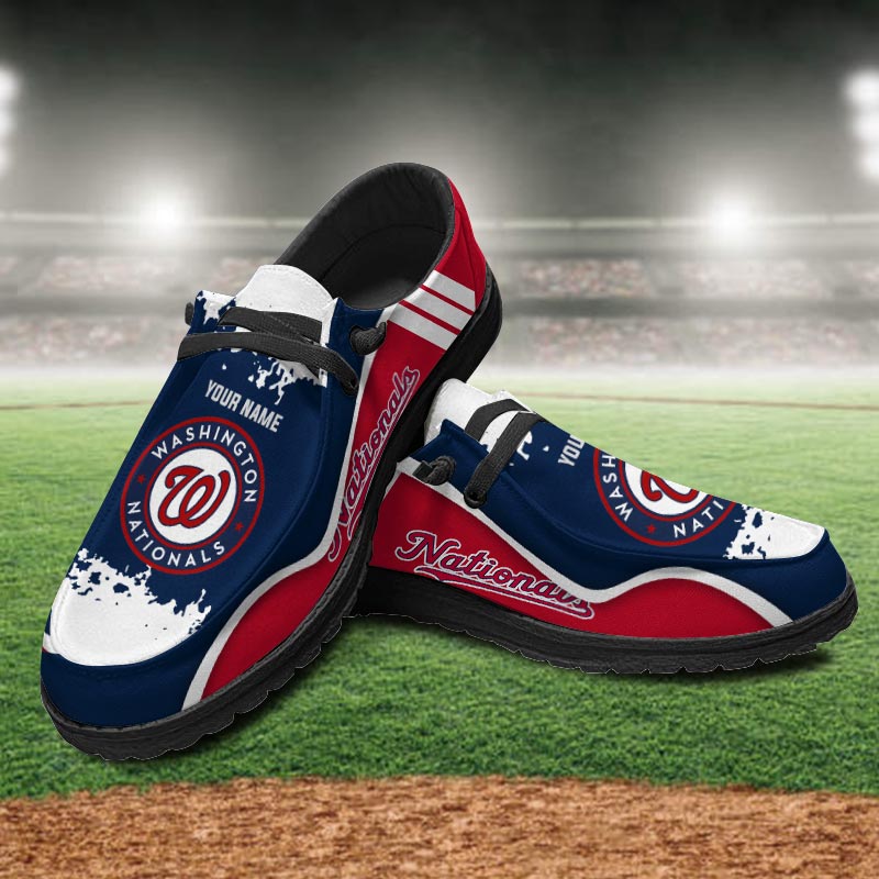 Washington Nationals Lace Up Loafers 2026