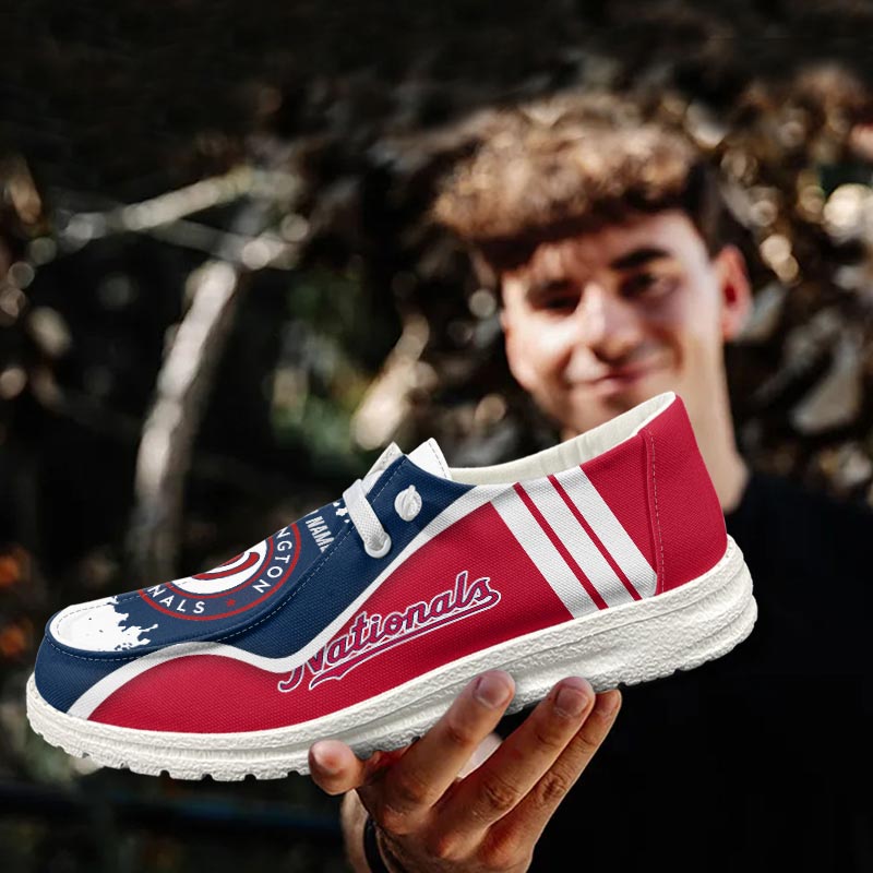 Washington Nationals Lace Up Loafers 2026