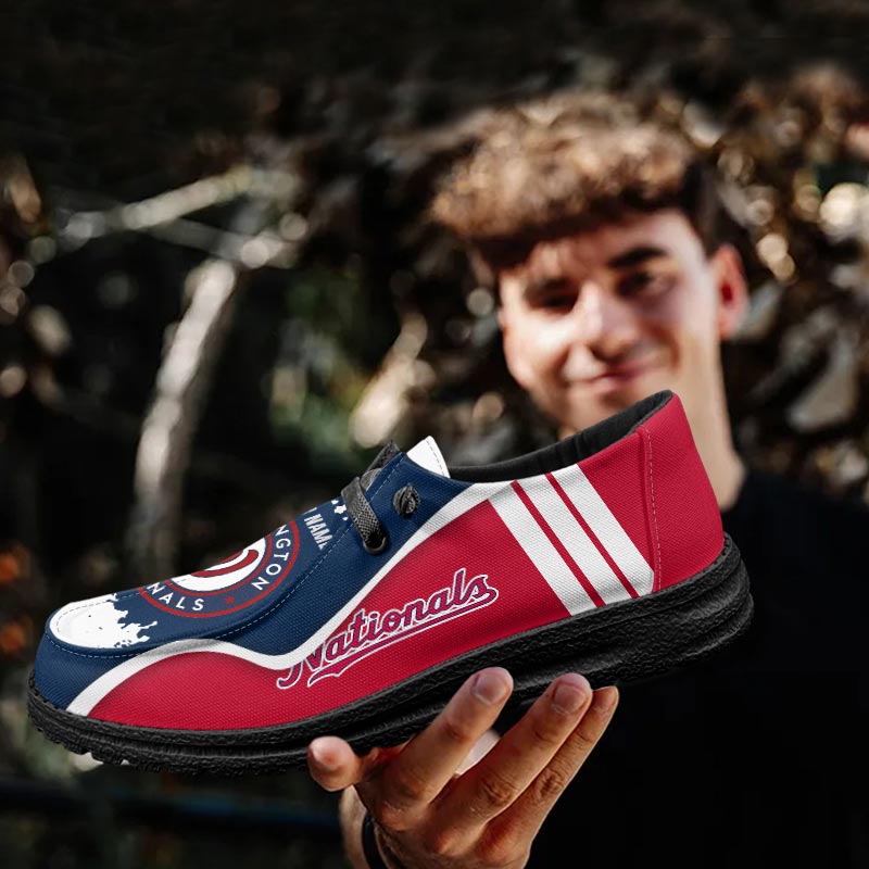 Washington Nationals Lace Up Loafers 2026