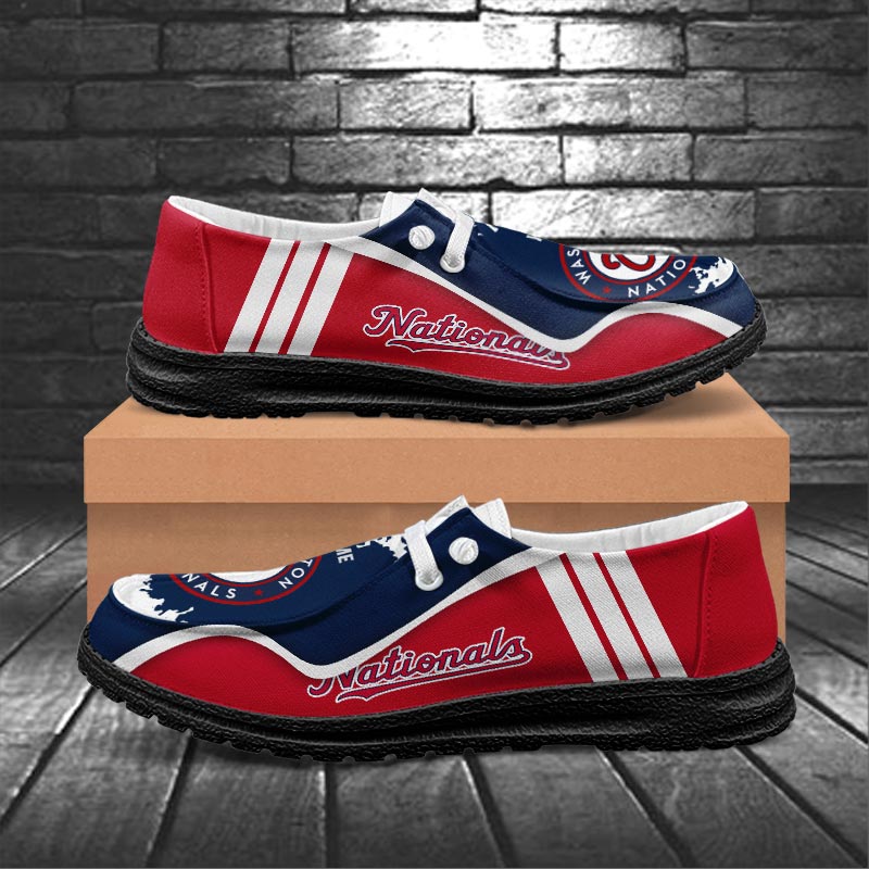 Washington Nationals Lace Up Loafers 2026