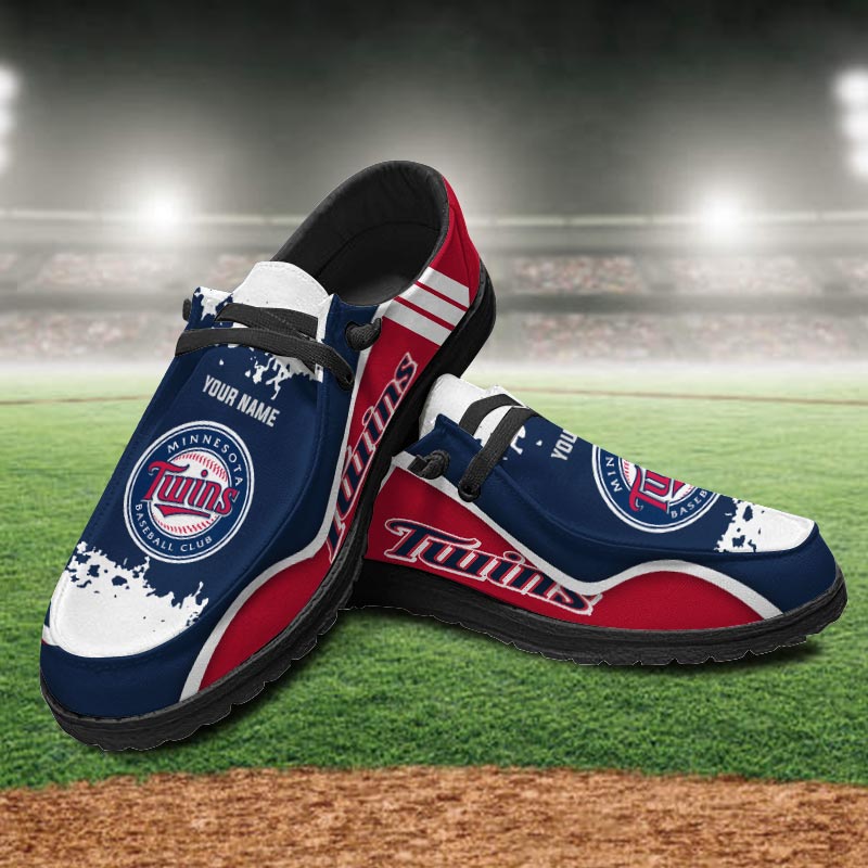 Minnesota Twins Lace Up Loafers 2026