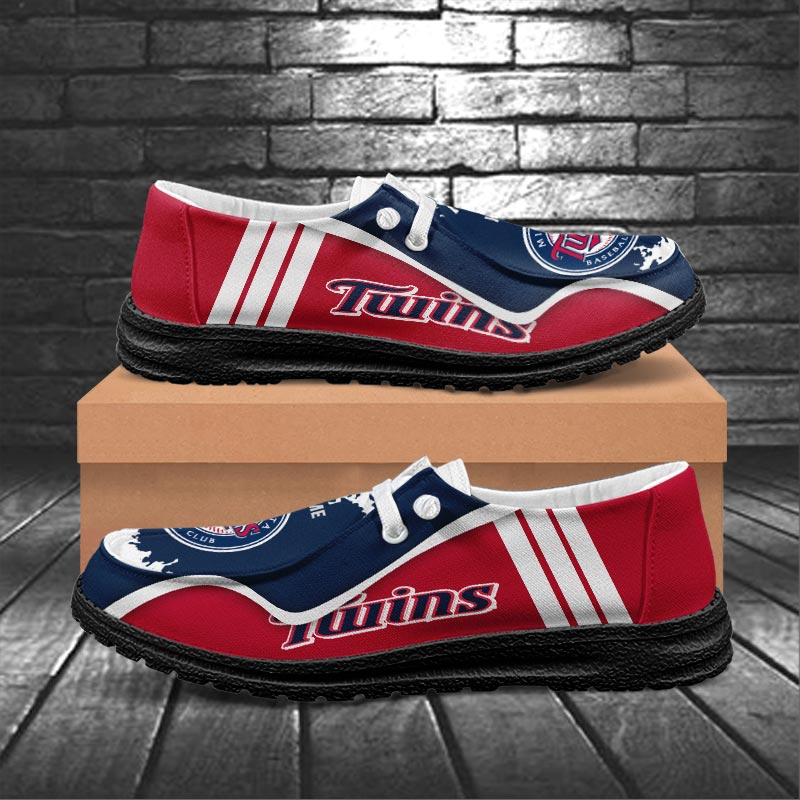 Minnesota Twins Lace Up Loafers 2026