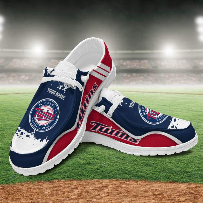 Minnesota Twins Lace Up Loafers 2026
