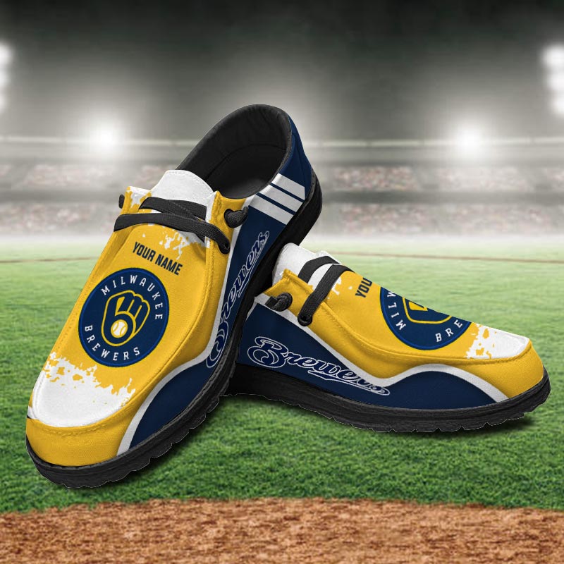 Milwaukee Brewers Lace Up Loafers 2026