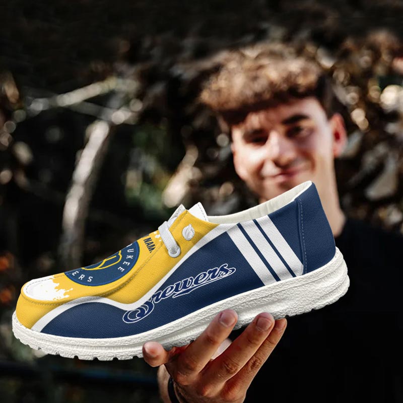 Milwaukee Brewers Lace Up Loafers 2026