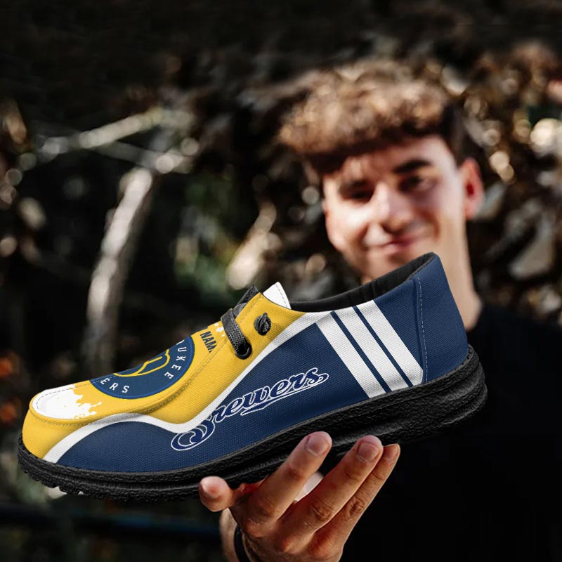 Milwaukee Brewers Lace Up Loafers 2026