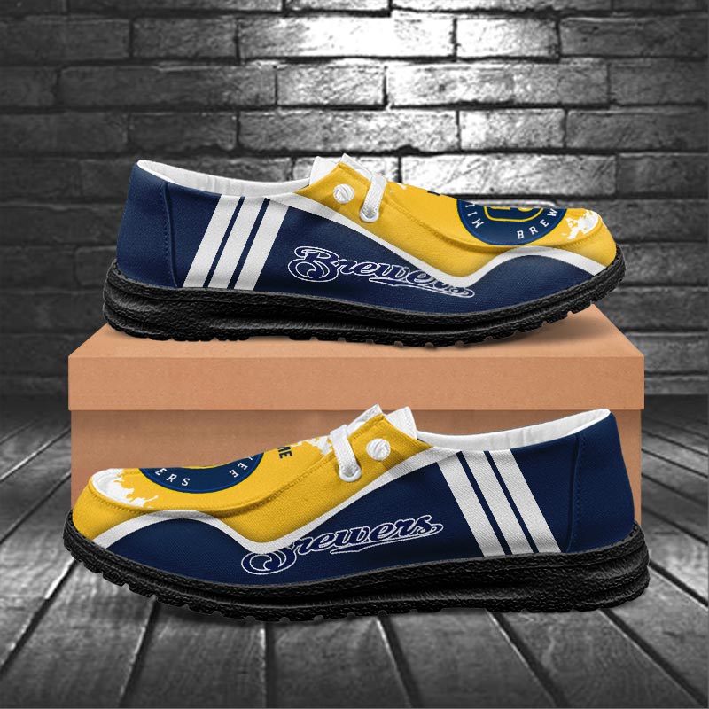 Milwaukee Brewers Lace Up Loafers 2026