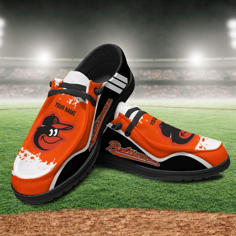 Baltimore Orioles Lace Up Loafers 2026