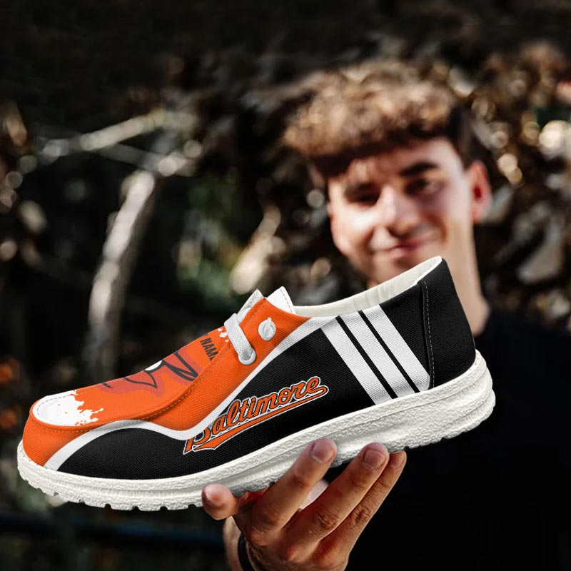 Baltimore Orioles Lace Up Loafers 2026