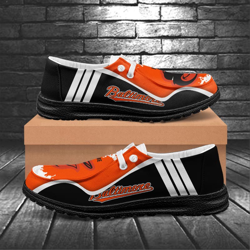 Baltimore Orioles Lace Up Loafers 2026