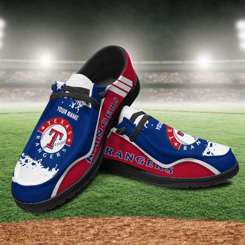 Texas Rangers Lace Up Loafers 2026