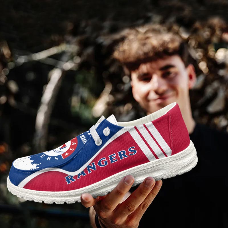 Texas Rangers Lace Up Loafers 2026