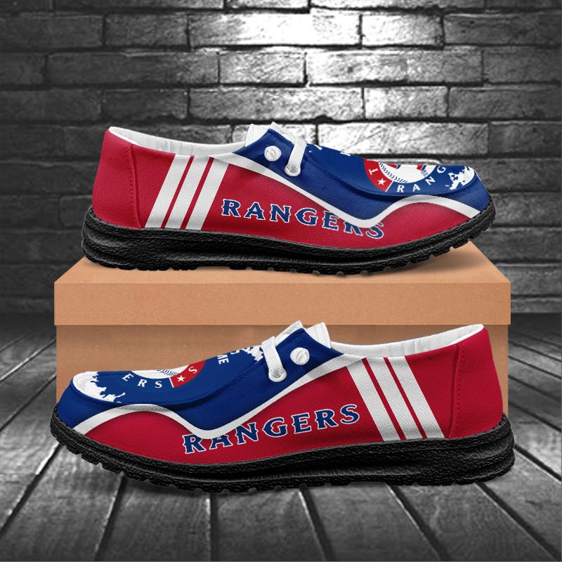 Texas Rangers Lace Up Loafers 2026