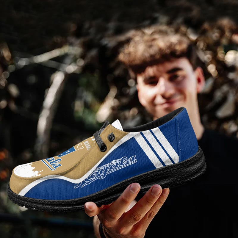 Kansas City Royals Lace Up Loafers 2026
