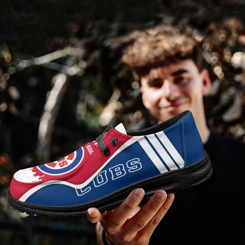 Chicago Cubs Lace Up Loafers 2026