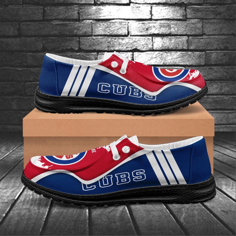 Chicago Cubs Lace Up Loafers 2026