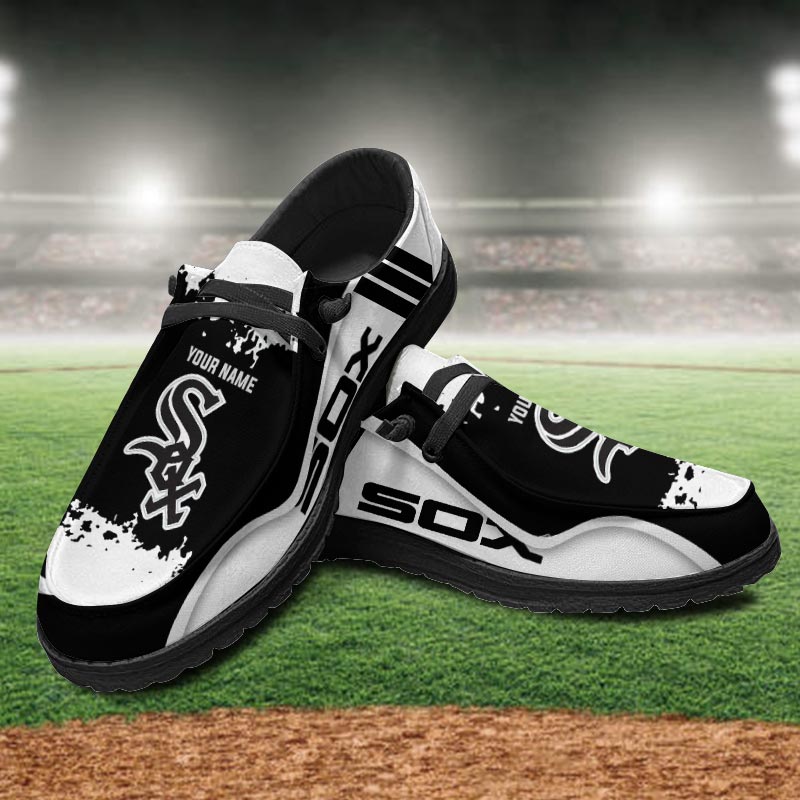 Chicago White Sox Lace Up Loafers 2026