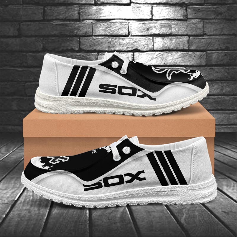 Chicago White Sox Lace Up Loafers 2026