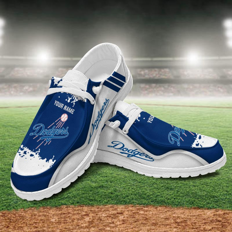 Los Angeles Dodgers Lace Up Loafers 2026