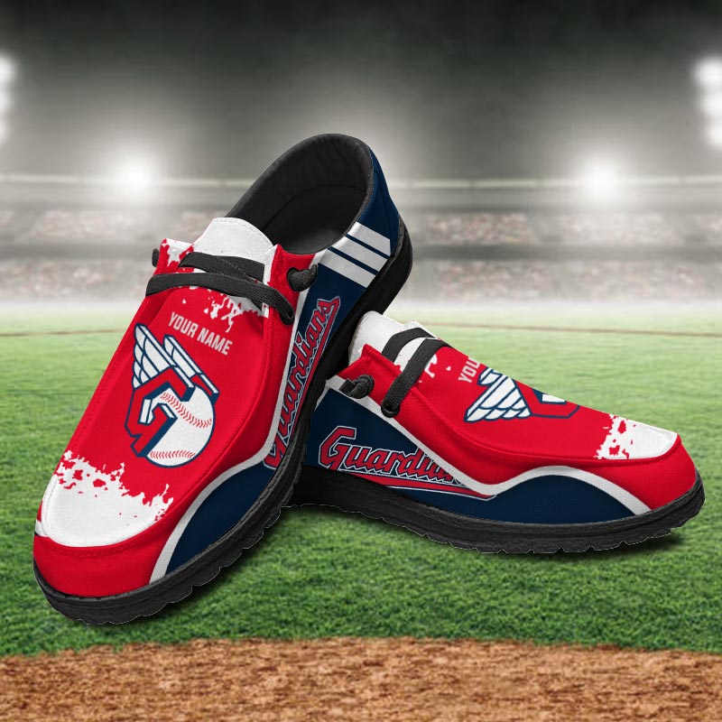Cleveland Guardians Lace Up Loafers 2026