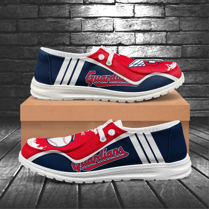 Cleveland Guardians Lace Up Loafers 2026