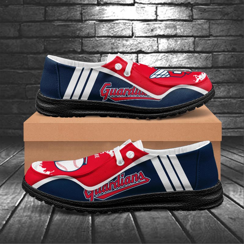 Cleveland Guardians Lace Up Loafers 2026