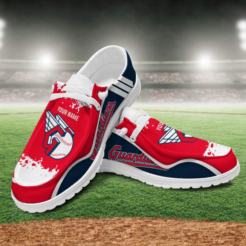 Cleveland Guardians Lace Up Loafers 2026
