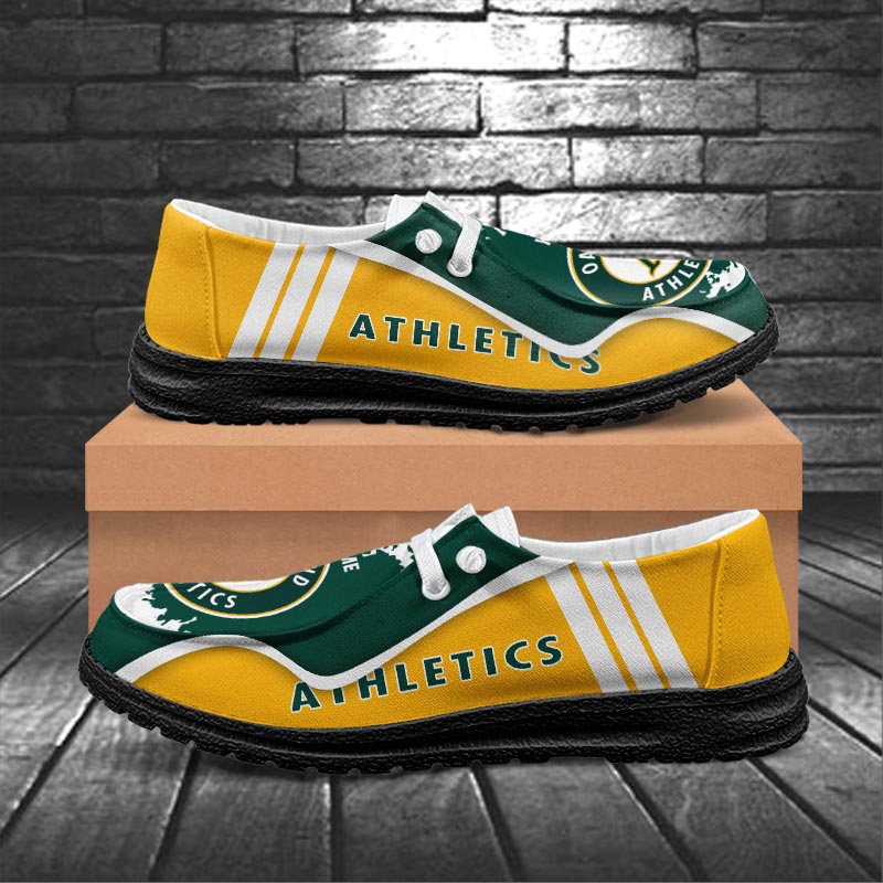 Oakland Athletics Lace Up Loafers 2026