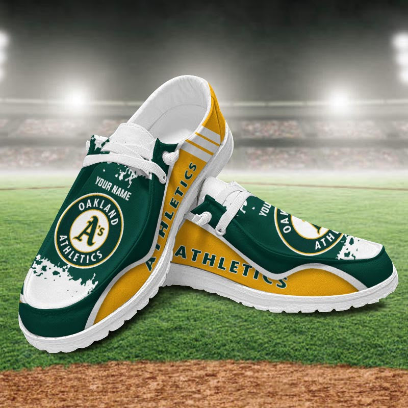 Oakland Athletics Lace Up Loafers 2026