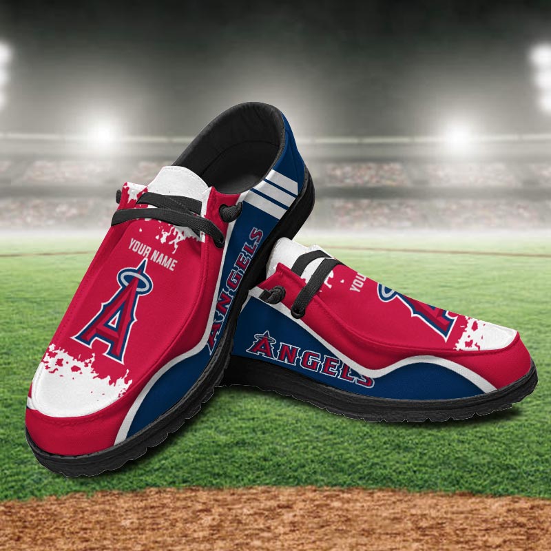 Los Angeles Angels Lace Up Loafers 2026