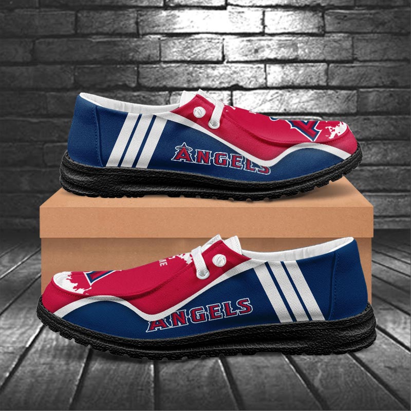 Los Angeles Angels Lace Up Loafers 2026