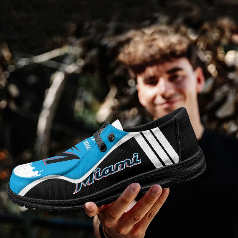Miami Marlins Lace Up Loafers 2026