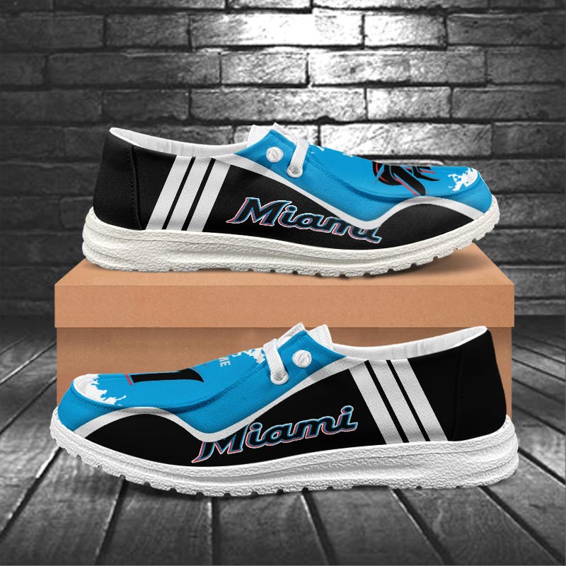 Miami Marlins Lace Up Loafers 2026