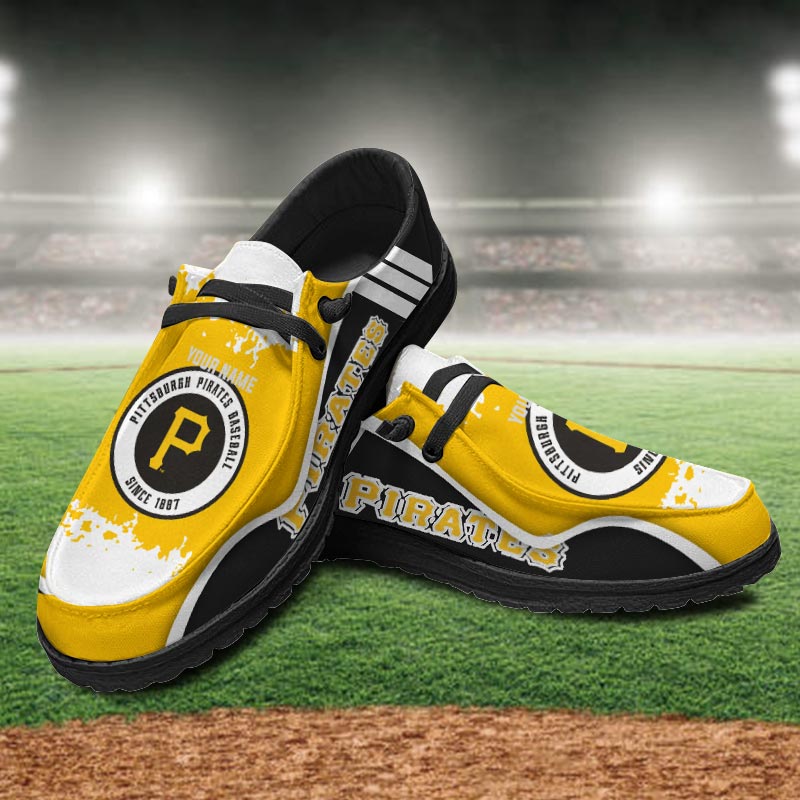 Pittsburgh Pirates Lace Up Loafers 2026