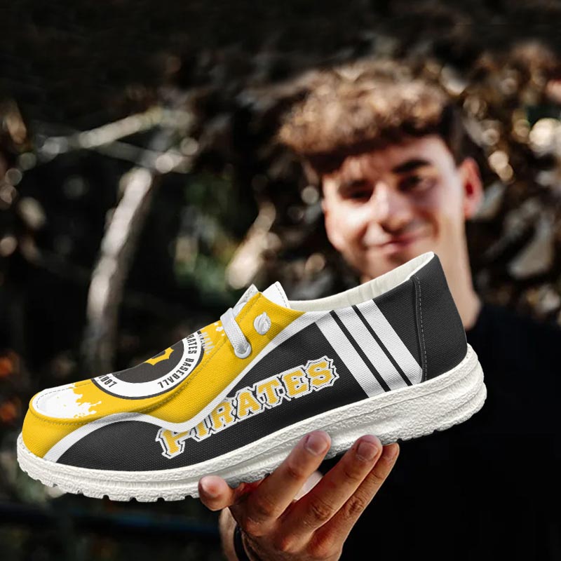 Pittsburgh Pirates Lace Up Loafers 2026