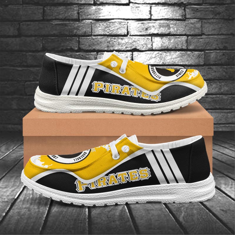 Pittsburgh Pirates Lace Up Loafers 2026