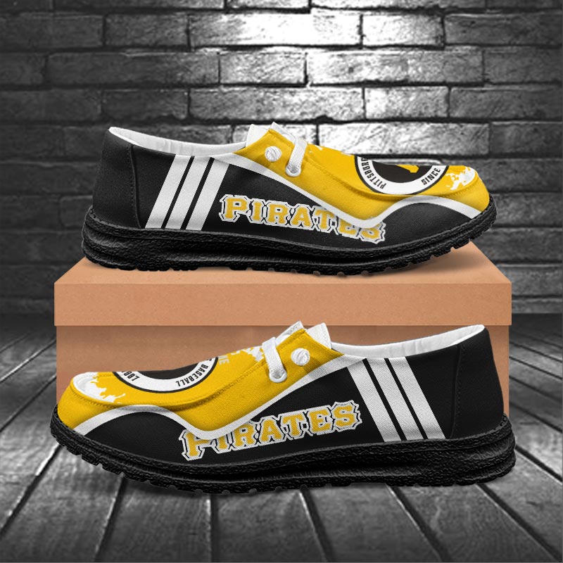 Pittsburgh Pirates Lace Up Loafers 2026