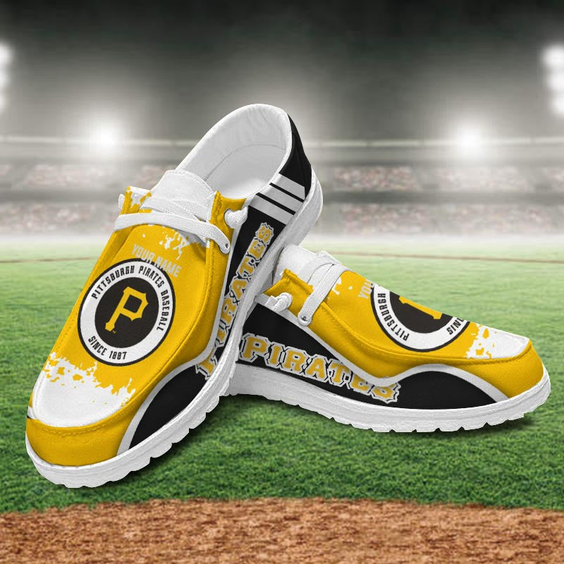 Pittsburgh Pirates Lace Up Loafers 2026