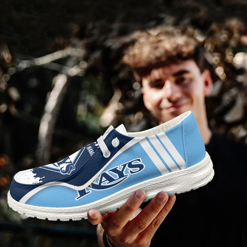 Tampa Bay Rays Lace Up Loafers 2026