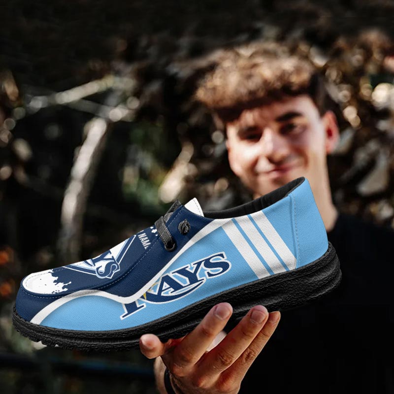 Tampa Bay Rays Lace Up Loafers 2026