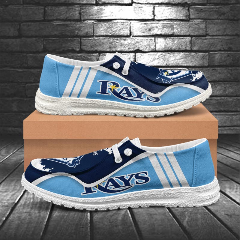 Tampa Bay Rays Lace Up Loafers 2026