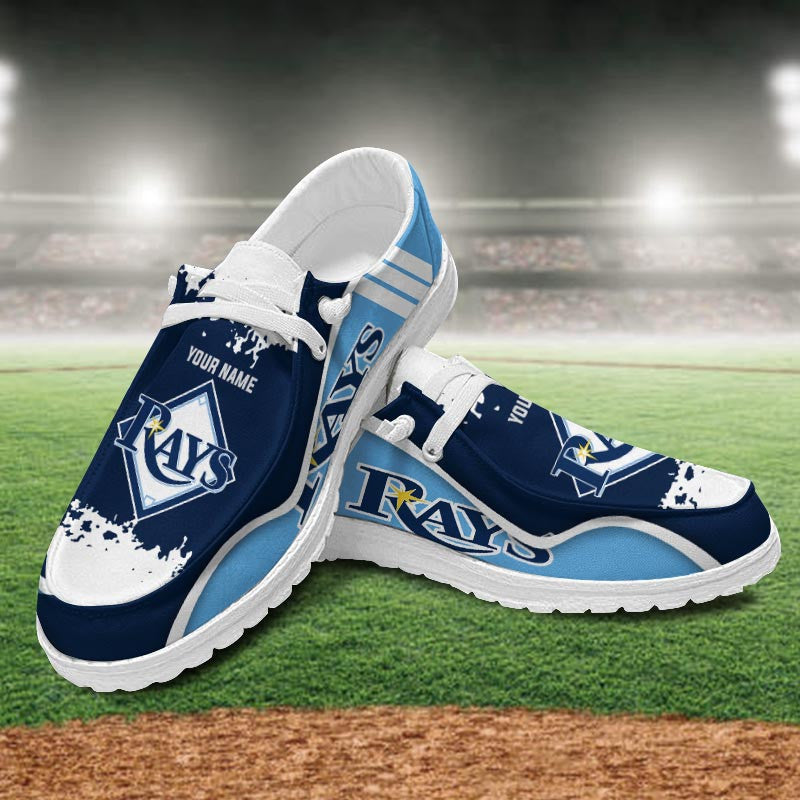 Tampa Bay Rays Lace Up Loafers 2026