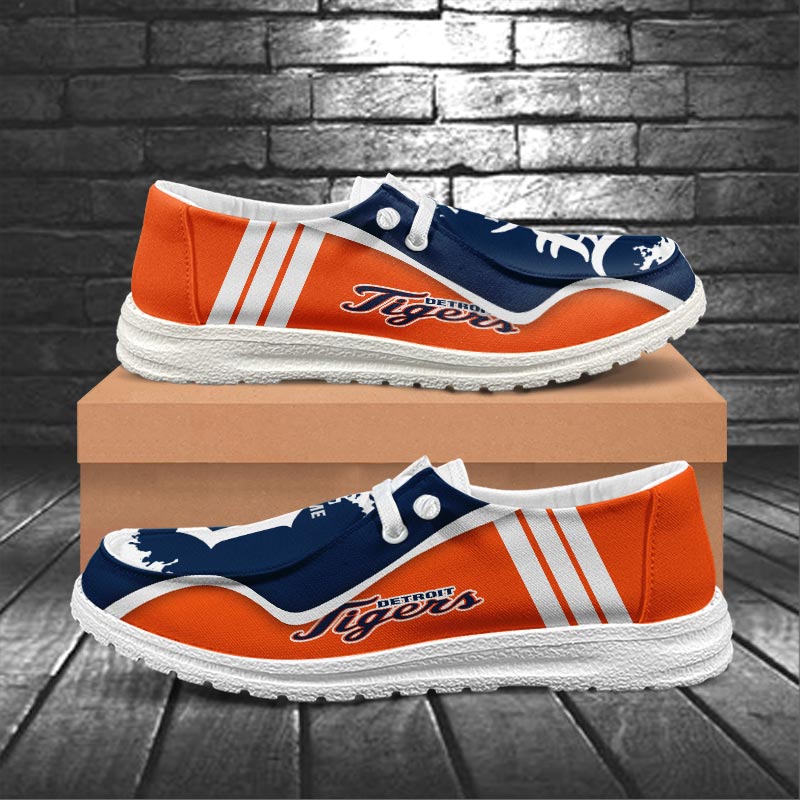 Detroit Tigers Lace Up Loafers 2026