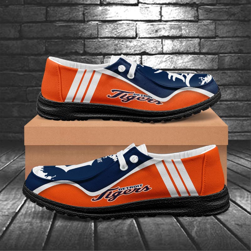 Detroit Tigers Lace Up Loafers 2026